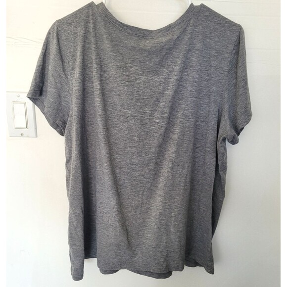 Torrid Womens 1 Gray Skull Skeleton Graphic Tee Short Sleeve Goth Halloween - Picture 6 of 6